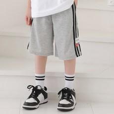 제이키드주니어 아동용 네줄 트레이닝 반바지