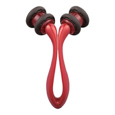 VeSS 遠紅外線按摩棒 天然礦石配合, 紅色, 1支