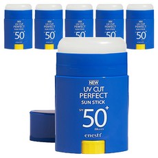 에네스티 뉴 유브이 컷 퍼펙트 썬스틱 SPF50+ PA+++, 20g, 6개