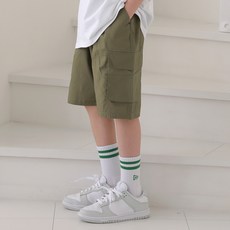 J.Kid Junior 兒童透氣日常工裝短褲