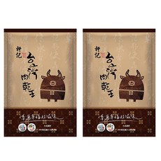 軒記 台灣肉乾王 五香牛肉乾, 嚴選澳洲進口牛肉, 130g, 2包