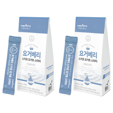 yogurberry 冰島優格發酵粉, 2g, 10條, 2盒