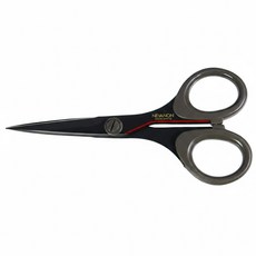 Silky 黑刃超不黏膠剪刀 - 170mm, 黑色, 1支