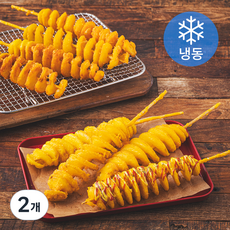 코다노 회오리감자 (냉동), 700g, 2개