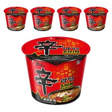 NONGSHIM 農心 辛拉麵 114g, 5入
