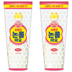 OTTOGI 不倒翁 零膽固醇美乃滋, 500g, 2個