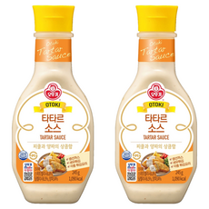 OTTOGI 不倒翁 塔塔醬, 245g, 2瓶