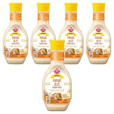 오뚜기 타타르 소스, 245g, 5개