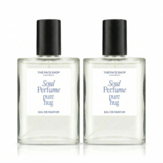 더페이스샵 소울 퓨어허그 오 드 퍼퓸, 2개, 30ml 2개, 30ml