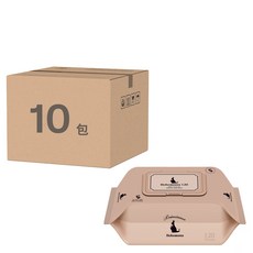 Bebemang Original Zero 掀蓋式嬰兒濕紙巾 120抽 EWG標準1等級成分, 120張, 10包