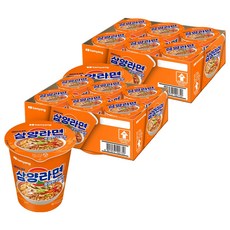 삼양라면 컵, 12개