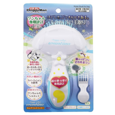 DoggyMan 多格漫 犬用防水除蚤順毛梳, 白色, 1支