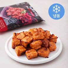 바르닭 직화그릴 닭가슴살 큐브 불닭 (냉동), 100g, 1팩