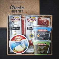 치즈플래터 3호, 1세트