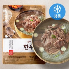 곰곰 한우탕 (냉동), 650g, 1개