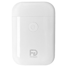 FUGU BEAUTY 美肌除毛儀 臉部/腋下/手足除毛 迷你輕巧 Type-C充電, FB-MHC02-WH, 電動