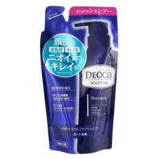DEOCO. 頭皮護理洗髮精補充包 甜美花香, 285ml, 1包