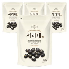 RichFarm Nuts 烘烤青仁黑豆, 260g, 4個