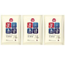 해표 꽃소금