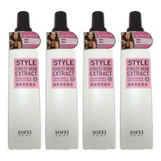 SOFEI 舒妃 型色家噴就柔髮妝水, 4個, 180ml