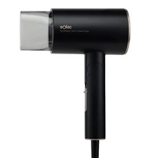 sOlac 負離子吹風機 SHD-208B 1200W, 黑色