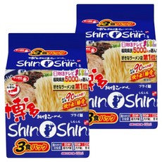 ShinShin 博多純情豚骨拉麵 96g, 6包