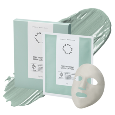 COMMA NINE 毛孔緊緻面膜, 1盒, 4片