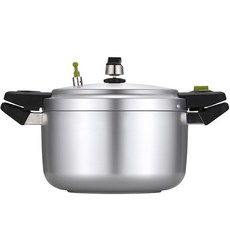 PNPOONGNYUN BRILLER 20人份IH感應雙耳鍍金塗層壓力鍋, 10.2L, 混色, 1組