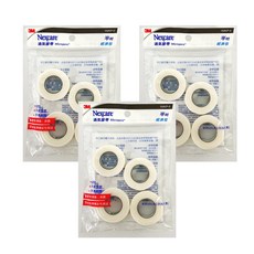 3M Nexcare 通氣膠帶, 4捲, 3包