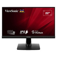 ViewSonic 優派 22型 FHD 100Hz 薄邊框螢幕 VA2214-H, 1台