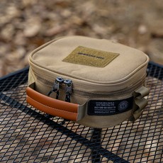 카즈미 필드 오벌 케이스 캠핑가방, TAN, 1개