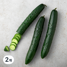 스마트팜 취청오이, 160g, 2개, 3개입