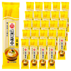 오뚜기옛날 국수 소면, 320g, 25개