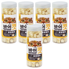 by CAT 喵洽普 新鮮鱈魚 貓咪凍乾零食 60g, 5罐