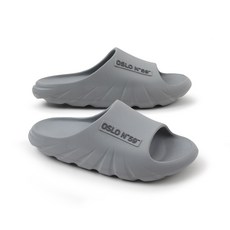 AlphaShoe Oslo N59造型拖鞋, 270, 灰色