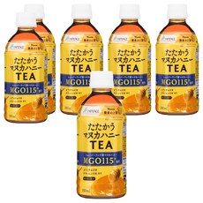 HIPEACE 麥蘆卡蜂蜜風味紅茶, 350ml, 6個