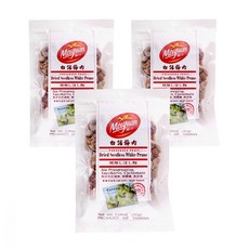 Meiyuan 白話梅肉, 無糖精, 無甜精, 無防腐劑, 30g, 3包
