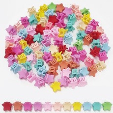 Girlpins 迷你星星抓夾 100個