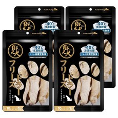 御天犬 急凍雞腿肉, -40°C 冷凍乾燥 72小時真空急凍 台灣產, 雞肉, 60g, 4包