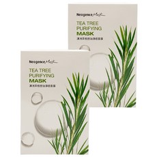 Neogence 霓淨思 澳洲茶樹控油淨痘面膜 28ml, 8片, 2組