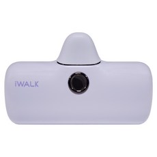 Iwalk Battery 口袋寶Pro閃充行動電源, DBL5000PC, 紫色