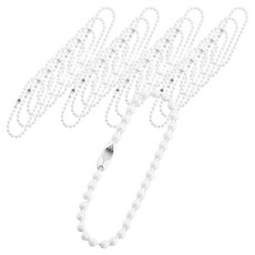 코오미 컬러 줄구슬 군번줄 200p 세트 5W0926, 화이트, 1세트