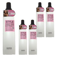 SOFEI 舒妃 型色家噴就柔髮妝水, 5個, 180ml