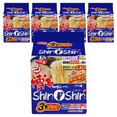 SHINSHIN 라멘 봉지패키지 96g, 15개