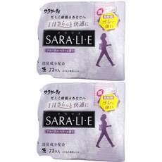 小林製藥 衛生護墊 莓果花香, 14*5.7cm, 72片, 2包