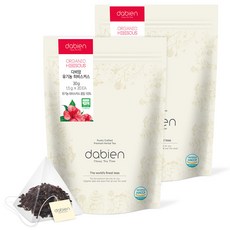 dabien 洛神花茶茶包, 1.5g, 20包, 2袋
