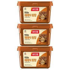 재래식 된장, 3kg, 3개