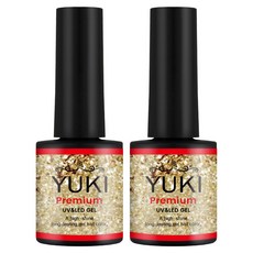 유키 프리미엄 컬러젤, 127호 다즐링샌드, 10g, 2개