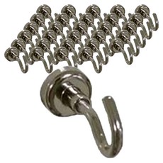 홈바내쓰 초강력 자석후크 대 16mm, 30개