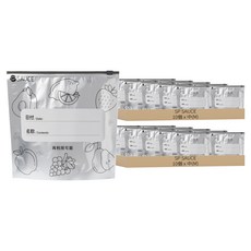 SP SAUCE 戶外專用三層構造鋁箔抗菌保鮮袋 中(M) 2盒, 10個